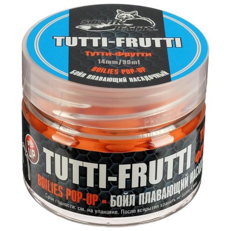 Boyle Floering Sonik Baits Pop-Up, Tutti-Frutti, 14 mm, 40 g