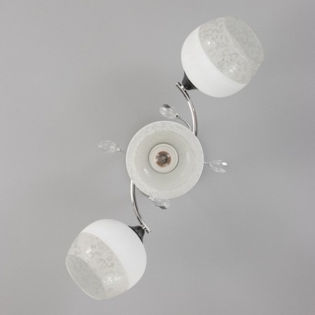Ceiling Ceiling Zoe 3HE27 40W chrome, black-3