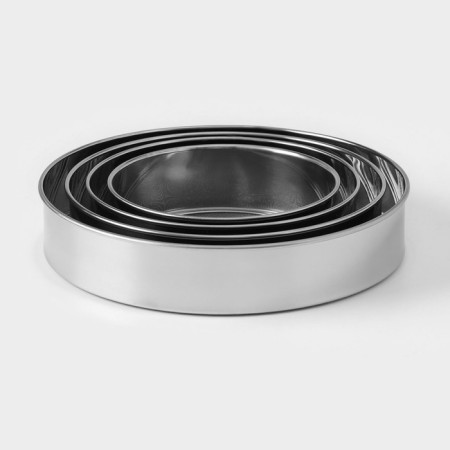 SIT SIT Dula "metallic", 4 pcs, d = 15/18/20.5/24 cm