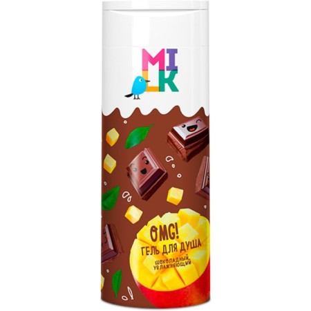 Shower gel Milk chocolate, moisturizing, 400 ml-2