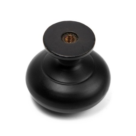 Cappio, RK120, D = 32 mm, plastic, black color, black-4