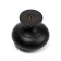 Cappio, RK120, D = 32 mm, plastic, black color, black