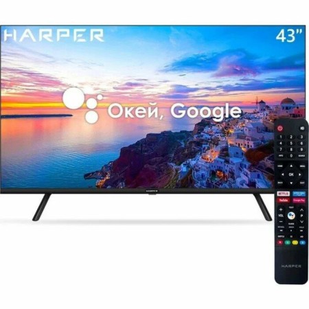 LED TV Harper 43F721TS 43 "/1920*1080/Smarttv/Official Android 9.0/Bezd.-1