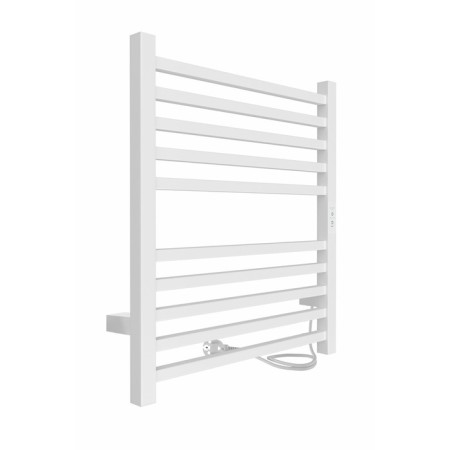 Electric towel Indigo Attic, 600x500 mm, timer, hidden installation, white