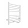 Electric towel Indigo Attic, 600x500 mm, timer, hidden installation, white