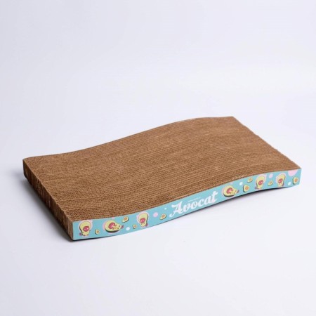 Avocat cardboard clawer wave, 45.5 × 19 × 3.5 cm-5