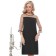Women's dress "Best party", size 44
