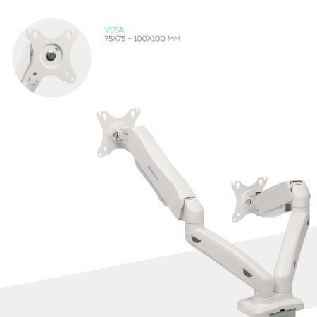 Broke for monitors Onkron G160W White 13 "-32" Max. 16kg Table turn and slope V 102950-6