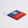 Cover for passport, Tricolor color