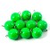 Cargo Cheburashka painted collapsible Yaman 10 pcs., 16 g, green