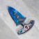 Souvenir weapon made of wood "pkey knife" mix