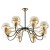 8 lamps