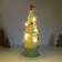 Souvenir Ceramics Light "Gingerbread Christmas tree" light yellow 10x10x31 cm
