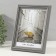 Photo frame plastic 15x20 cm "Staircase with rhombuses" gray 2x18x23 cm