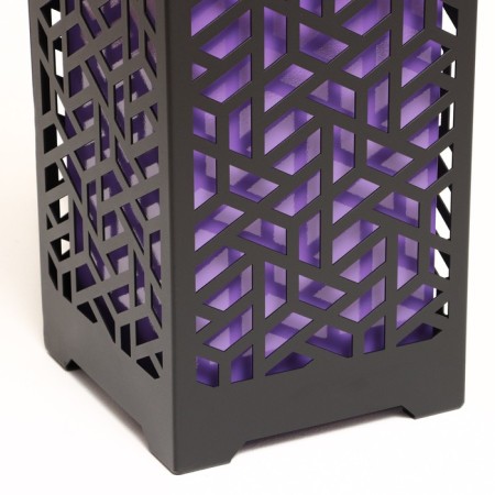 Sadovo-park urn "TRES" 44 l, 30 x 30 x 70 cm, case 2 mm, tank 0.5 mm-3