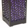 Sadovo-park urn "TRES" 44 l, 30 x 30 x 70 cm, case 2 mm, tank 0.5 mm