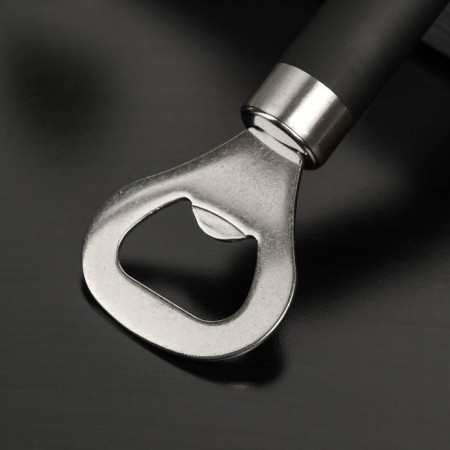 Open Venus shade, stainless steel, black color-1