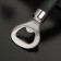 Open Venus shade, stainless steel, black color