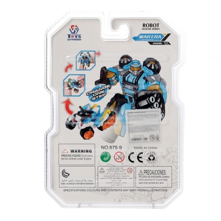 ATV robot, transforms, MIX color-8