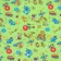 Children's diaper, calico 75x110 cm, cotton 100% pattern mix