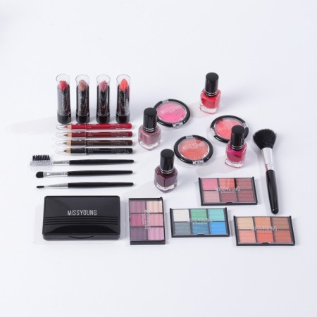 A set of professional cosmetics "Miss Young" No. 1-3