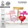 Topper acrylic "Favorite holiday for her and for him", mix