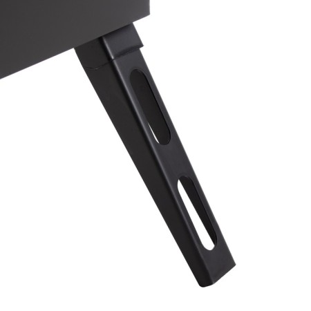 Fireplane "Ranger" Light Light, 1 mm steel with screens and corner pipes-9