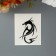Tattoo on the body "Black Dragon"