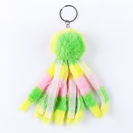 Soft toy "Osminog", on a key fob, 11 cm, Mix colors-1
