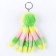 Soft toy "Osminog", on a key fob, 11 cm, Mix colors