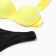 Swimsuit female separate minku yellow-black color, size 46
