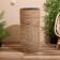 A set of wicker pots, 2 pcs, 80x35x35/57x30x30 cm