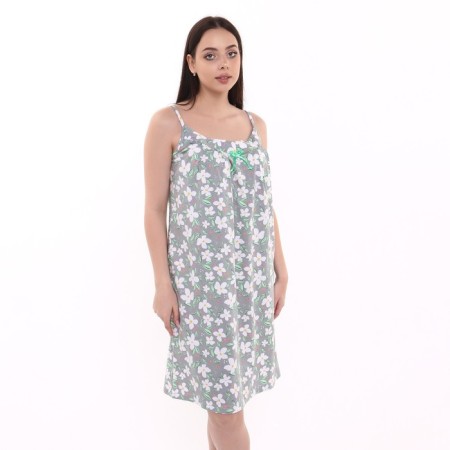 Night shirt female, color graphite, size 52-1