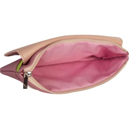 N/k wallet, button, pink color-3