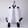 School youth backpack, lightning department, n/pocket, "happiness", white, 33x13x37