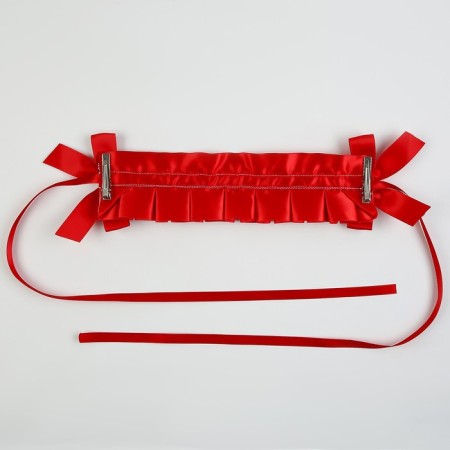 Carnival bandage "Lolita", red color-4