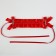 Carnival bandage "Lolita", red color