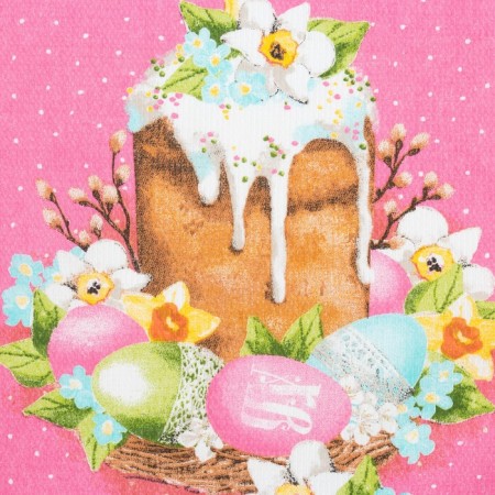Easter lifting towel "Bright Easter" 35x60 cm, 100% HL, 160g/m2-3
