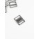 Flotter for a swimsuit, metal, 15 mm, 5 pcs., Silver color