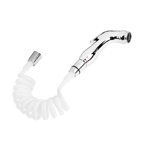 Accoona A3167G bidetor, single -leaf, watering can, white-3