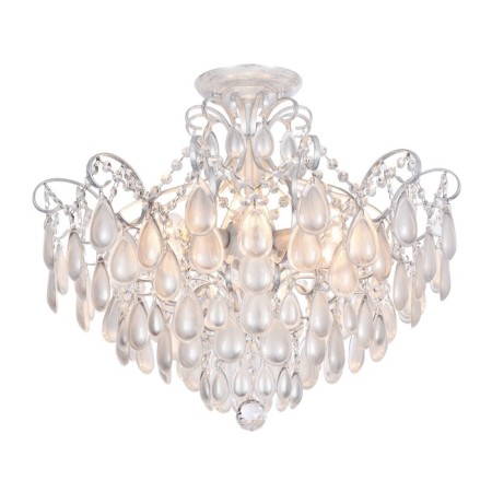 Freya Fr2302CL-06S Chabrol, 592x592x473 mm, E14, 6x40W, silver color