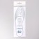 Shoes for shoes, insulated, universal, foil, 36-45 rr, 29.5 cm, pair, gray color.