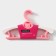 Hangers - clothes for clothes children's shares "Bear", 28 × 16 cm, 5 pcs, pink color