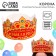 Crown "Charming Jubileesh", 64 x 12 cm