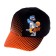 Baby cap for the boy "Iza", black color, rr 54