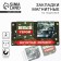 Magnetic bookmarks 2 pcs, 4x4cm, on the “Young Hero” substrate