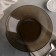 Deep glass Ambiente. Eclipse, d = 20.8 cm, brown color