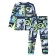 Thermal complex for a boy: trousers, sweatshirt, height 122 cm