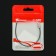 TORSO keychain, steel cable, 15 cm, black