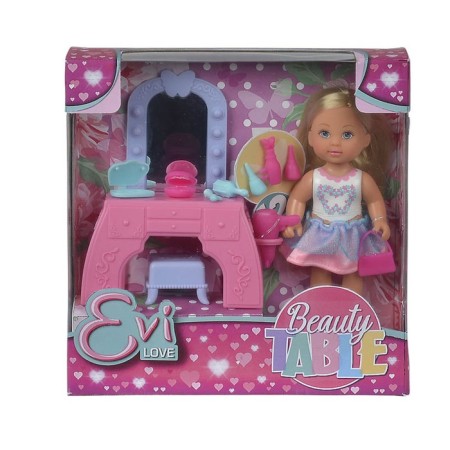Doll "Evy" with a toilet table, 12 cm-1